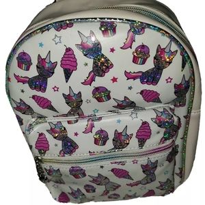 lot of 2  MINI BACKPACK GIRLS